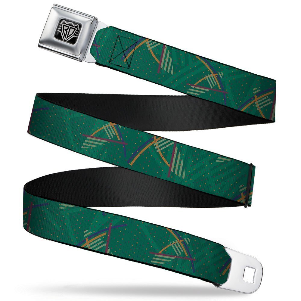 4772 Seatbelt Belt - PDX Airport Carpet New - 1.0" Wide - 20-36 Inches in